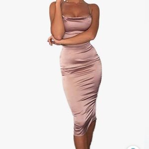 Sexy silky dress size xs/s